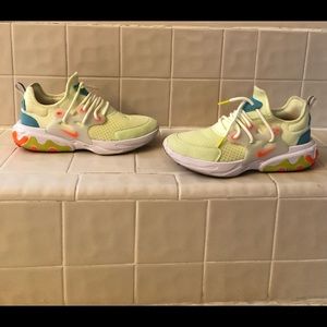Nike react presto barley volt size 6.5